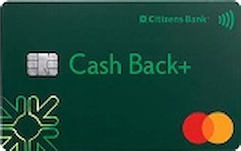 Citizens Bank Credit Card Cash Back Rewards